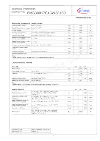 6MS30017E43W38169NOSA1 Datasheet Pagina 2