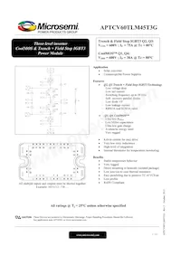 APTCV60TLM45T3G Datasheet Cover