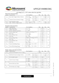 APTGF150DH120G Datasheet Pagina 2