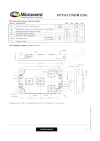 APTGF150DH120G Datasheet Pagina 3