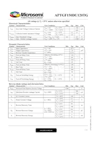 APTGF150DU120TG Datasheet Page 2