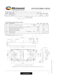 APTGF150DU120TG Datasheet Page 3