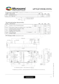 APTGF150SK120TG Datasheet Page 3