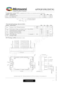 APTGF15X120T3G Datasheet Page 3