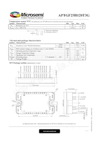 APTGF25H120T3G Datasheet Page 3