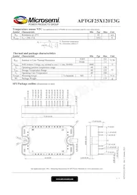 APTGF25X120T3G Datasheet Page 3