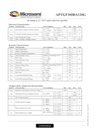 APTGF300DA120G Datasheet Pagina 2