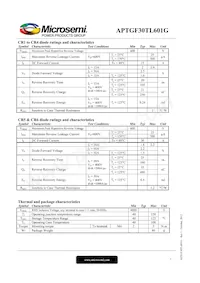 APTGF30TL601G Datasheet Page 3