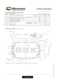 APTGF350A60G Datasheet Pagina 3