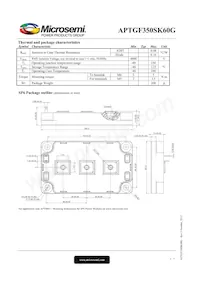 APTGF350SK60G Datasheet Page 3