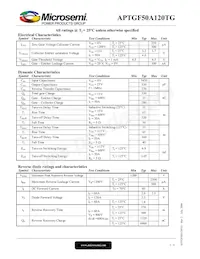 APTGF50A120TG Datasheet Page 2