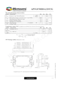 APTGF50DDA120T3G Datasheet Page 3
