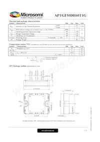 APTGF50DH60T1G Datasheet Page 3