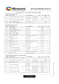 APTGF50DSK120T3G Datasheet Pagina 2