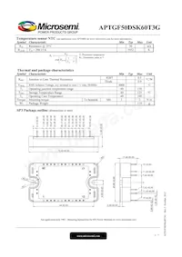APTGF50DSK60T3G Datasheet Page 3
