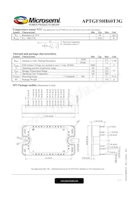 APTGF50H60T3G Datasheet Page 3