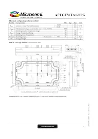 APTGF50TA120PG Datenblatt Seite 3