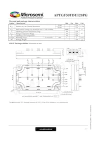 APTGF50TDU120PG Datasheet Page 3