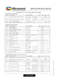 APTGF50VDA120T3G Datasheet Page 2