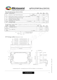 APTGF50VDA120T3G Datenblatt Seite 3