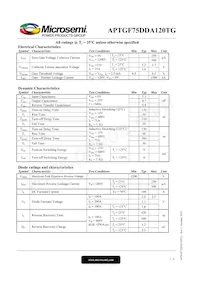 APTGF75DDA120TG Datasheet Page 2