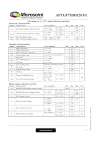 APTGF75DH120TG Datasheet Page 2