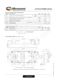 APTGF90DU60TG Datasheet Page 3