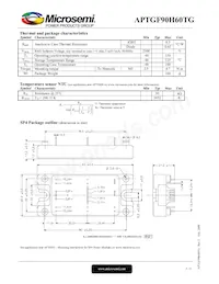APTGF90H60TG Datasheet Page 3