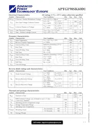 APTGF90SK60D1G Datasheet Page 2