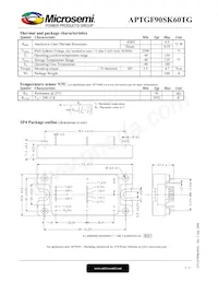 APTGF90SK60TG Datasheet Page 3
