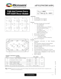 APTGF90TDU60PG Datasheet Copertura