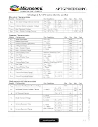 APTGF90TDU60PG Datasheet Page 2