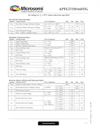 APTGT150A60TG Datasheet Page 2