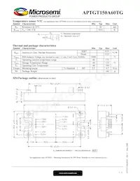 APTGT150A60TG Datasheet Page 3