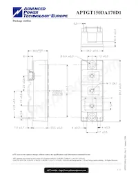 APTGT150DA170D1G數據表 頁面 3