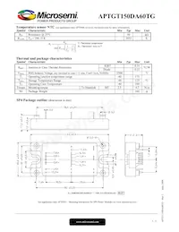 APTGT150DA60TG Datasheet Page 3