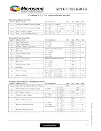 APTGT150SK60TG Datasheet Page 2