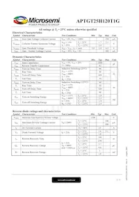 APTGT25H120T1G Datasheet Page 2