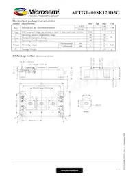 APTGT400SK120D3G Datasheet Page 3