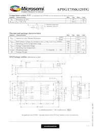 APTGT75SK120TG Datasheet Page 3