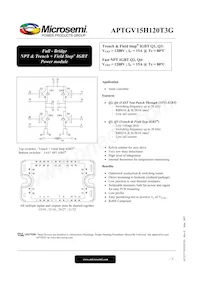 APTGV15H120T3G Datenblatt Cover