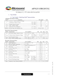 APTGV15H120T3G Datasheet Pagina 2