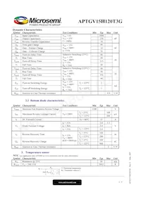 APTGV15H120T3G Datasheet Page 4