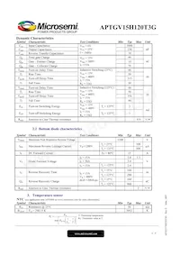 APTGV15H120T3G Datenblatt Seite 4