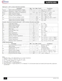 AUIRF6218S Datasheet Page 2