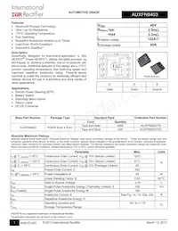 AUXFN8403TR Datasheet Cover