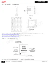 AUXFN8403TR Datasheet Page 8