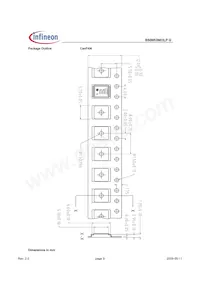 BSB053N03LP G Datasheet Pagina 9