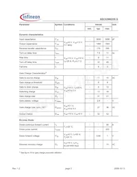 BSC029N025S G Datasheet Page 3