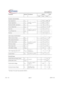 BSC042N03S G Datenblatt Seite 3